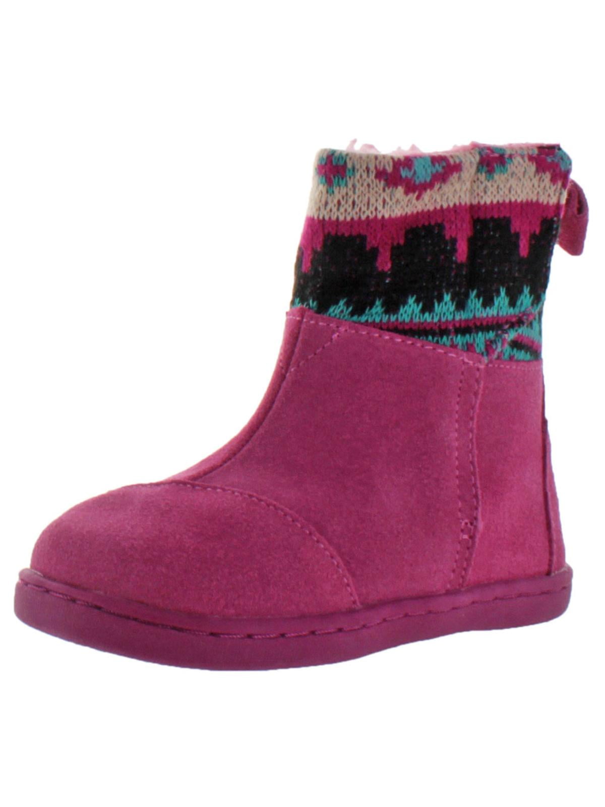 Nepal Girls Toddler Faux Shearling Winter Boots Booties